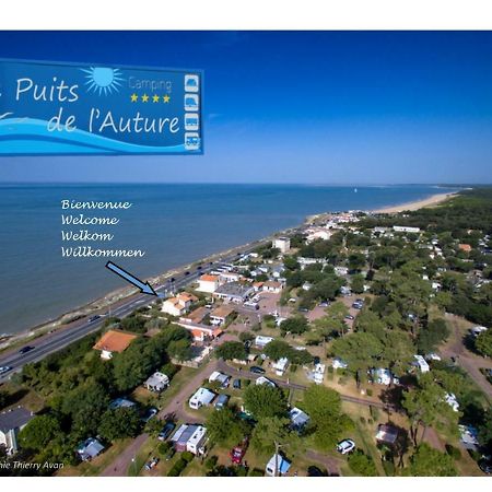 Camping Le Puits De L'Auture Saint-Palais-sur-Mer Exterior foto