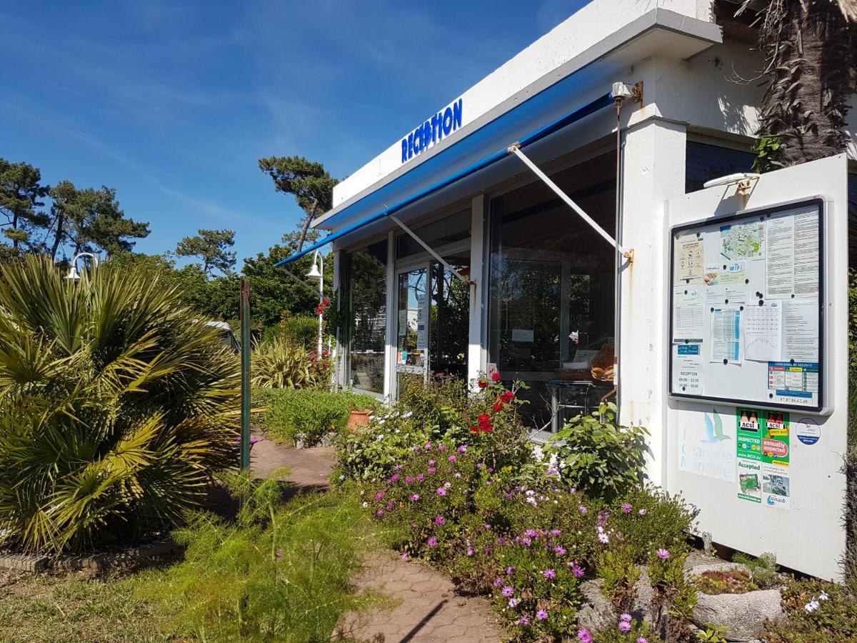 Camping Le Puits De L'Auture Saint-Palais-sur-Mer Exterior foto