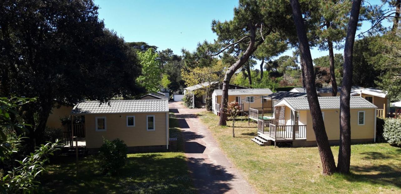 Camping Le Puits De L'Auture Saint-Palais-sur-Mer Exterior foto
