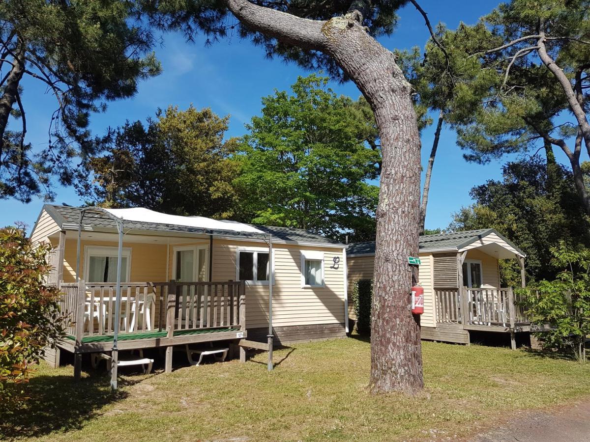 Camping Le Puits De L'Auture Saint-Palais-sur-Mer Exterior foto