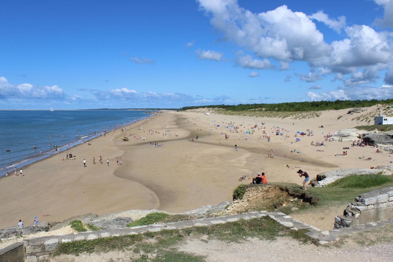 Camping Le Puits De L'Auture Saint-Palais-sur-Mer Exterior foto