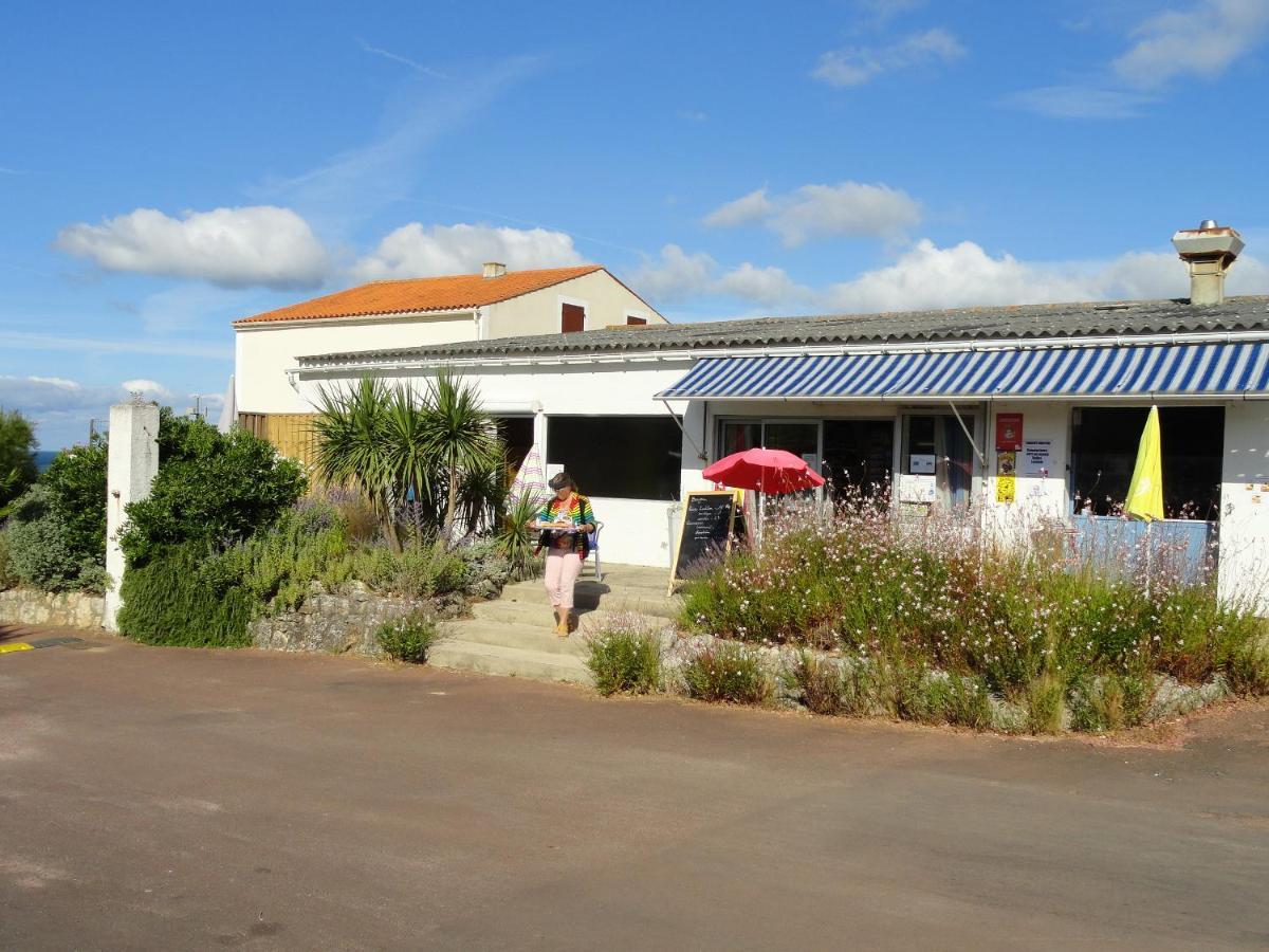 Camping Le Puits De L'Auture Saint-Palais-sur-Mer Exterior foto