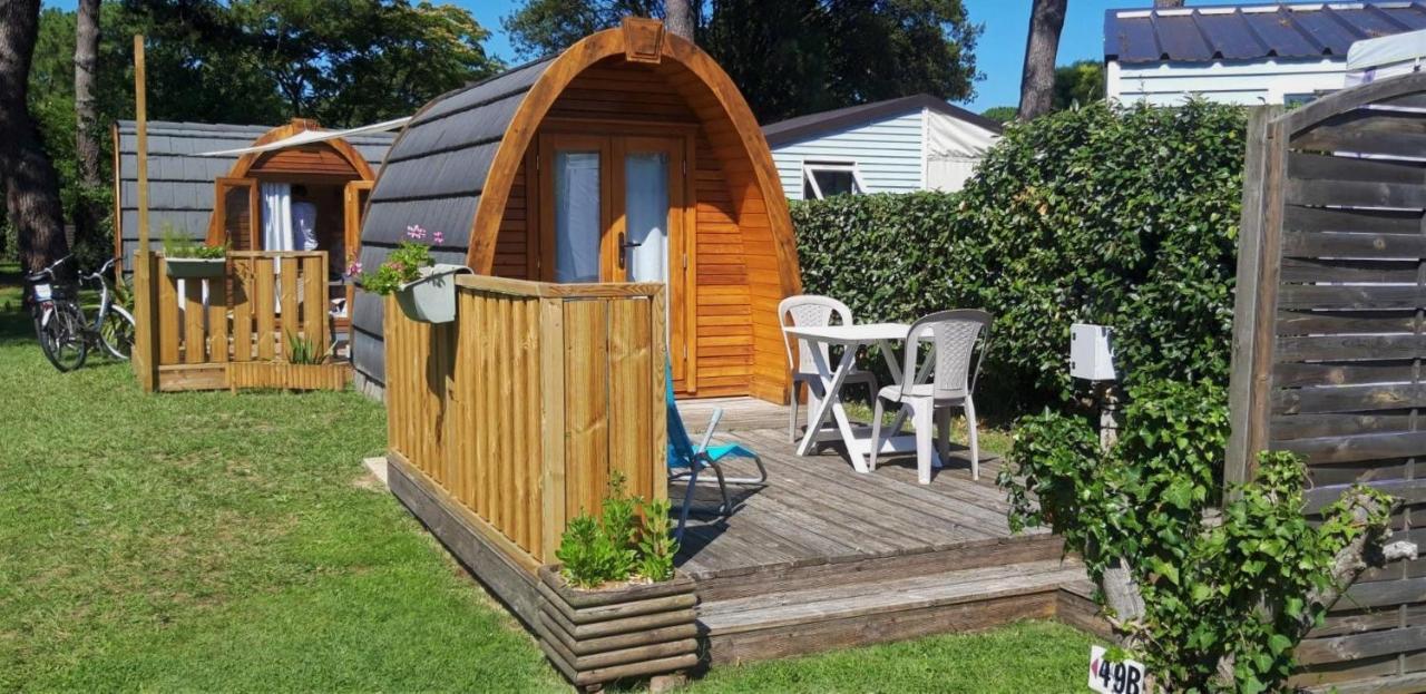 Camping Le Puits De L'Auture Saint-Palais-sur-Mer Exterior foto