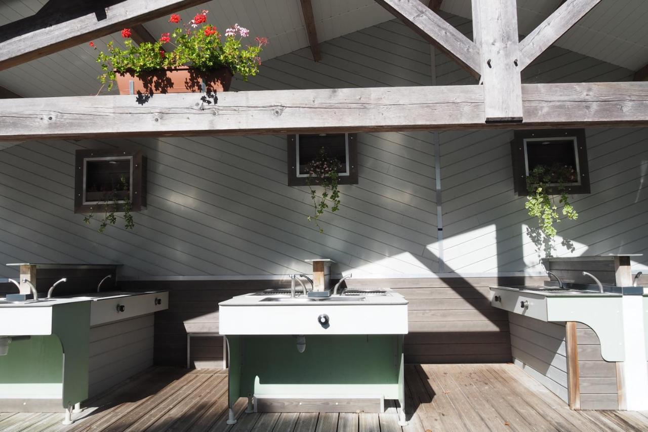 Camping Le Puits De L'Auture Saint-Palais-sur-Mer Exterior foto