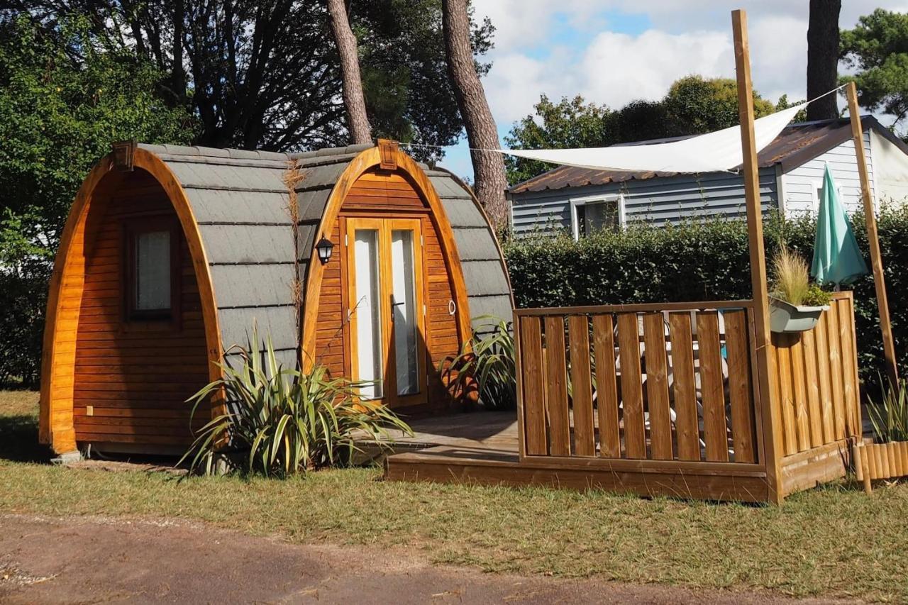Camping Le Puits De L'Auture Saint-Palais-sur-Mer Exterior foto