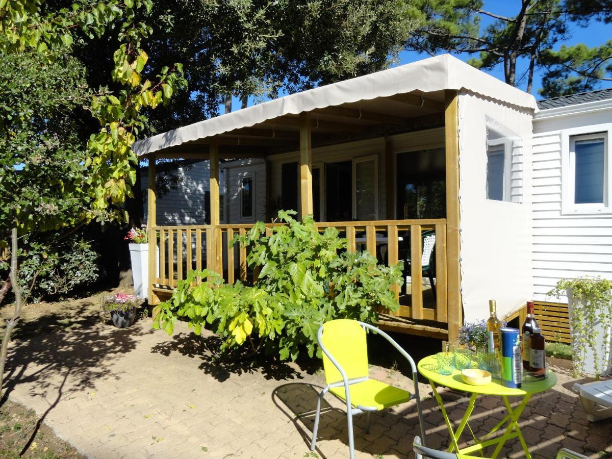 Camping Le Puits De L'Auture Saint-Palais-sur-Mer Exterior foto