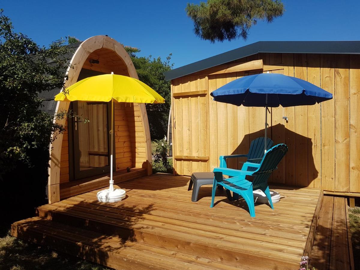 Camping Le Puits De L'Auture Saint-Palais-sur-Mer Exterior foto