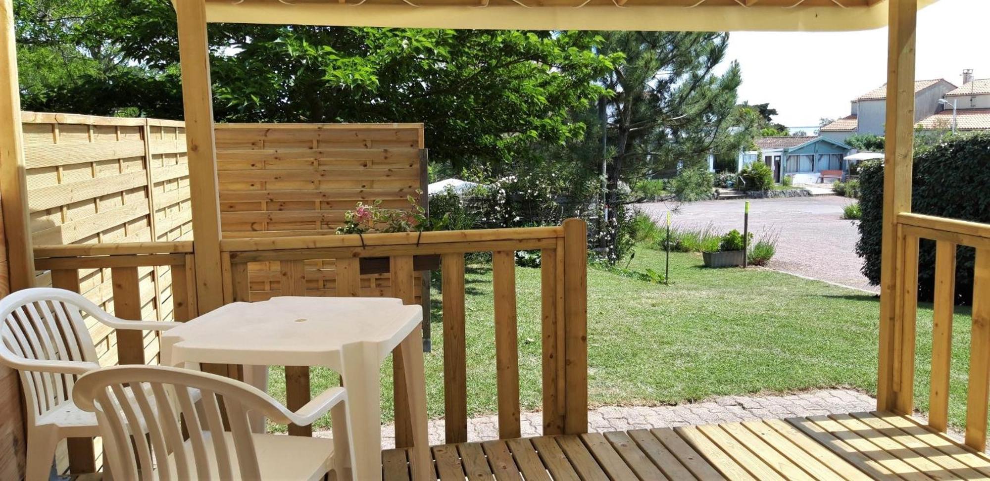 Camping Le Puits De L'Auture Saint-Palais-sur-Mer Quarto foto