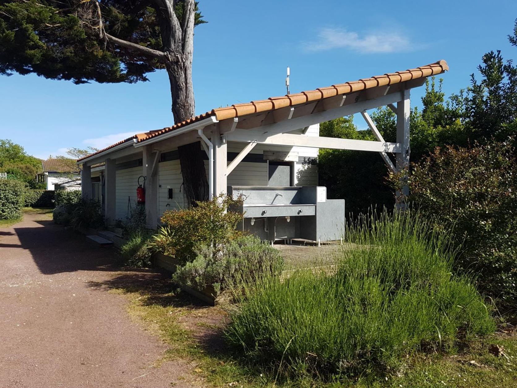 Camping Le Puits De L'Auture Saint-Palais-sur-Mer Quarto foto