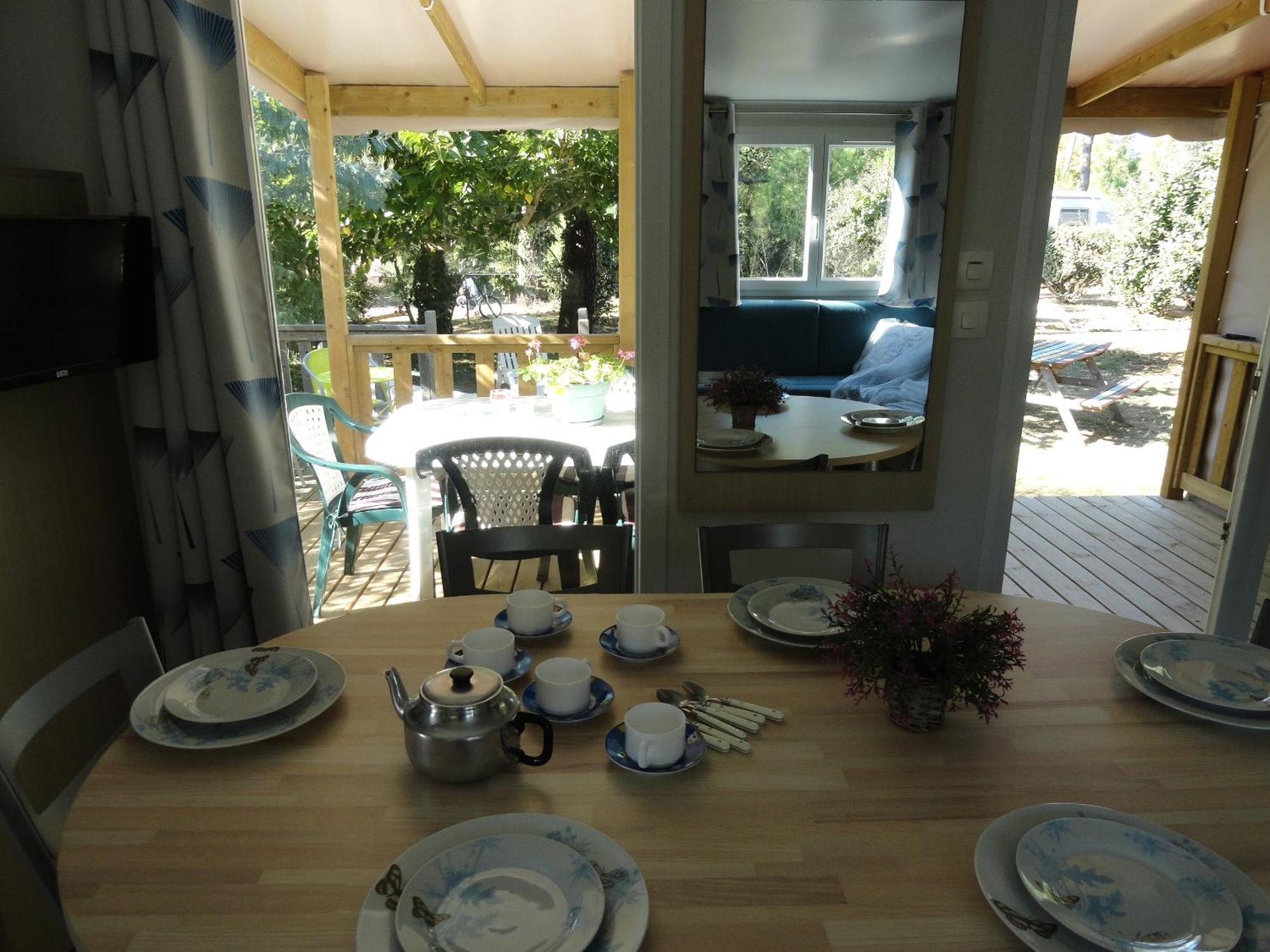 Camping Le Puits De L'Auture Saint-Palais-sur-Mer Quarto foto