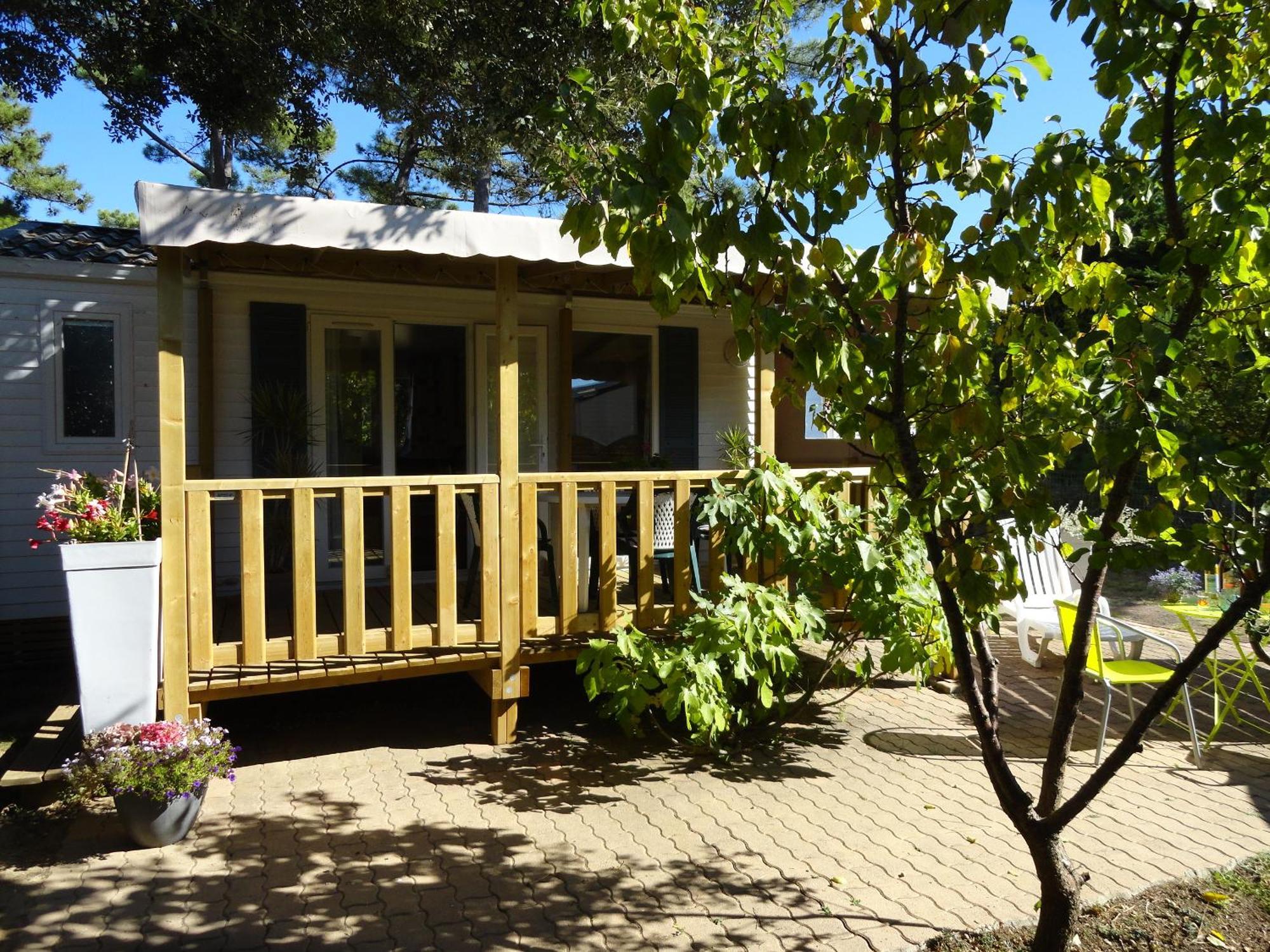 Camping Le Puits De L'Auture Saint-Palais-sur-Mer Quarto foto
