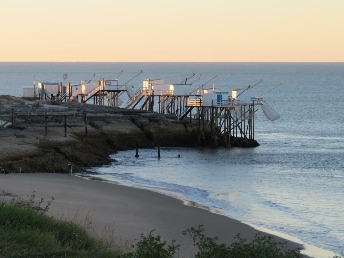 Camping Le Puits De L'Auture Saint-Palais-sur-Mer Exterior foto