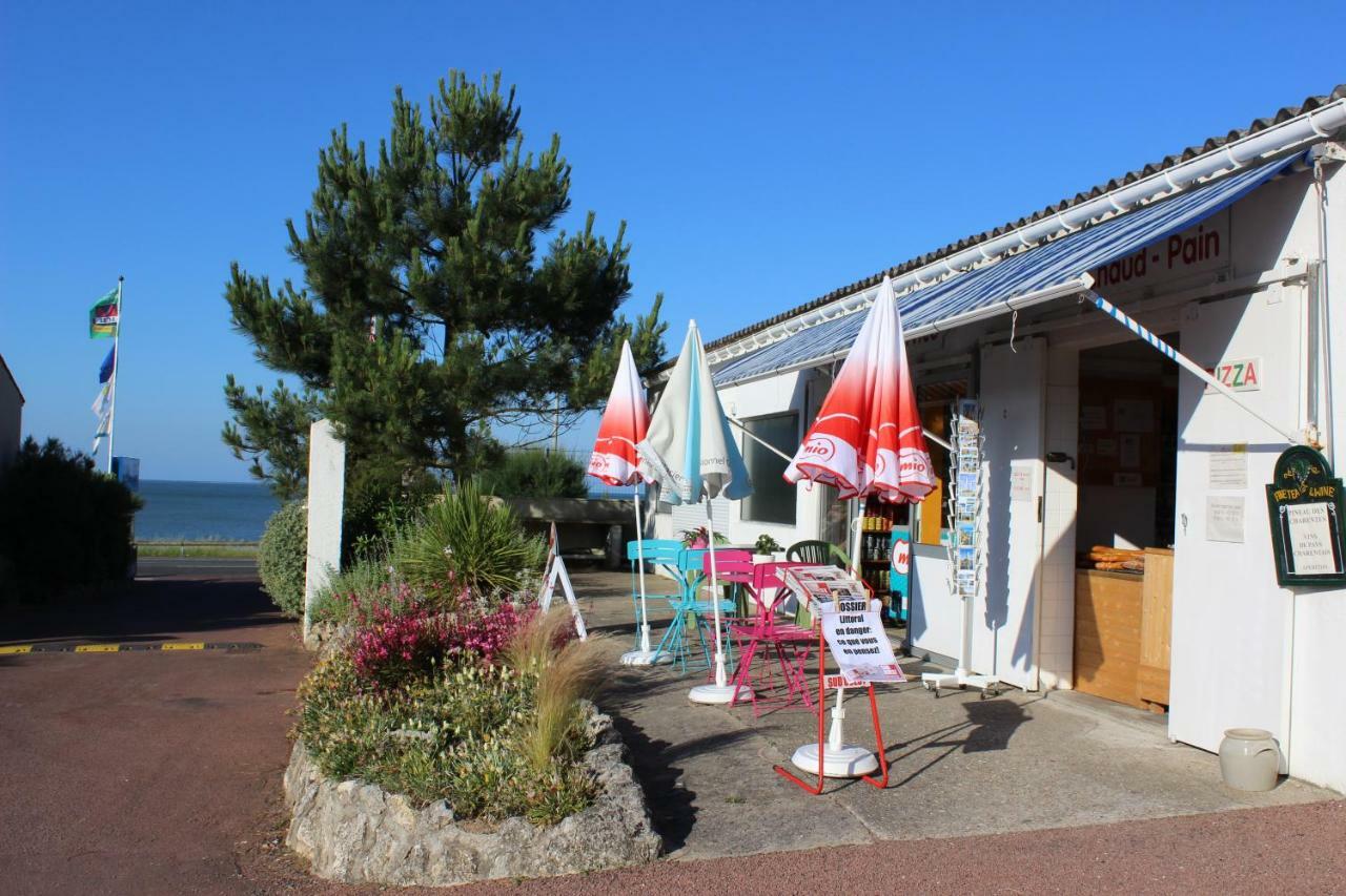 Camping Le Puits De L'Auture Saint-Palais-sur-Mer Exterior foto