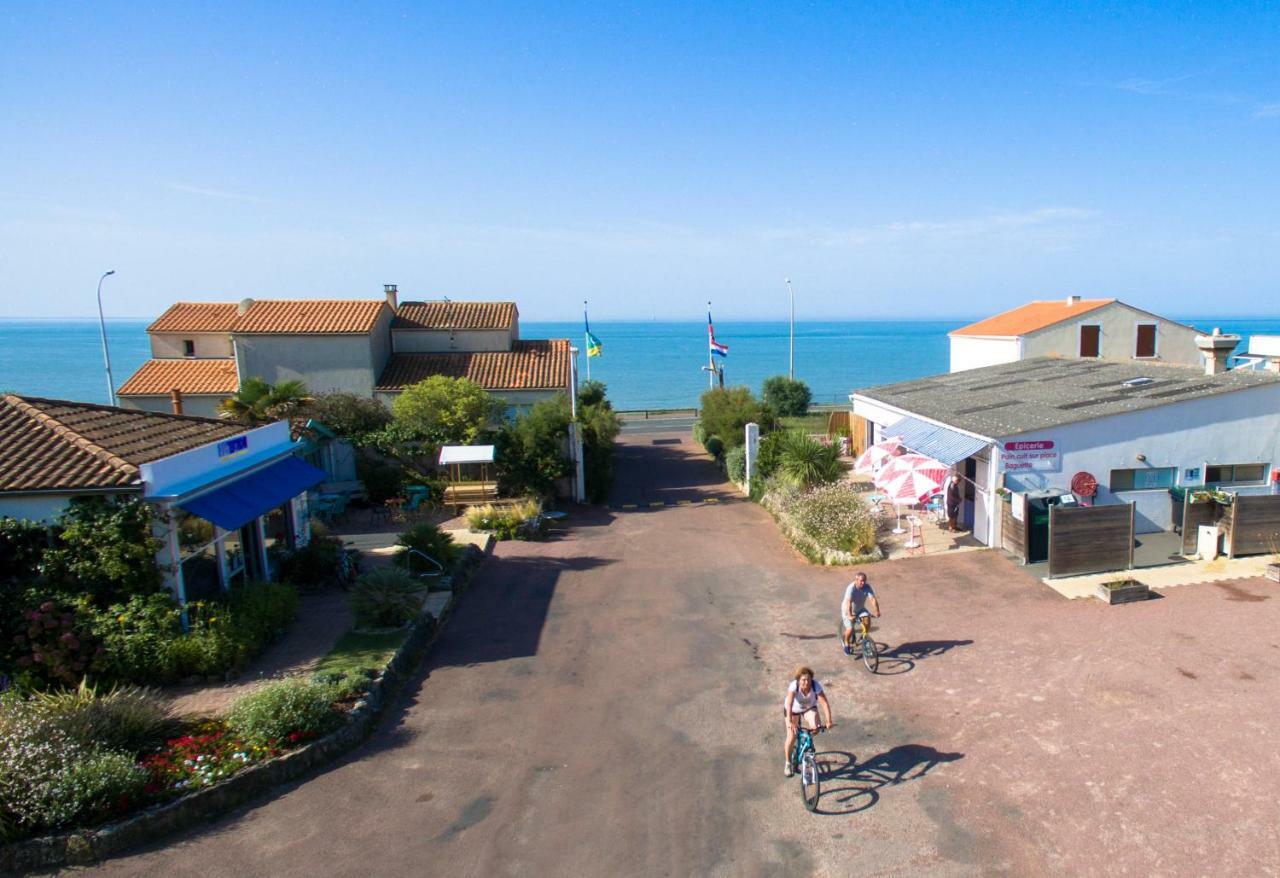 Camping Le Puits De L'Auture Saint-Palais-sur-Mer Exterior foto