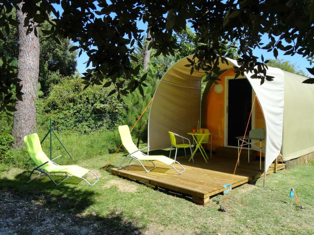 Camping Le Puits De L'Auture Saint-Palais-sur-Mer Exterior foto