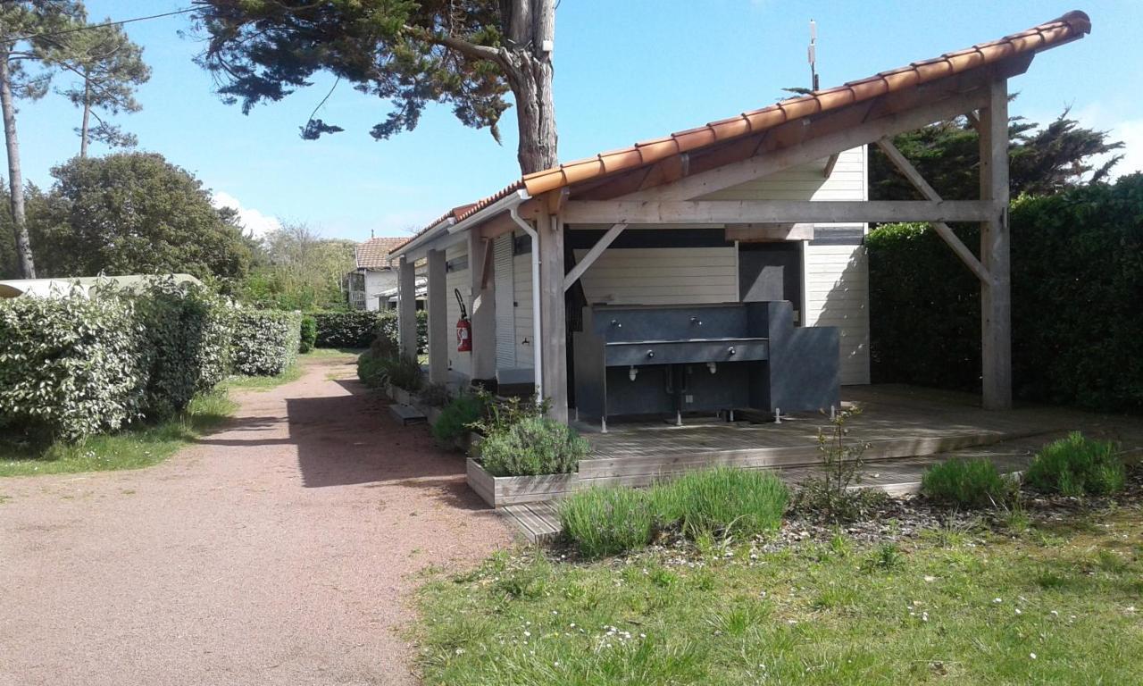 Camping Le Puits De L'Auture Saint-Palais-sur-Mer Exterior foto